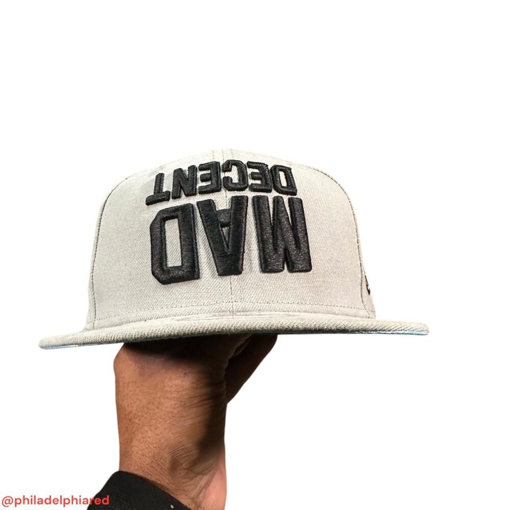 New Era Mad Decent snap back style hat